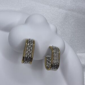 brinco corrente gold & silver