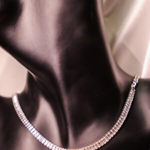 colar duo luxe silver