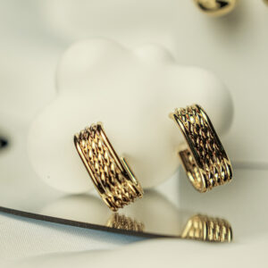 brinco corrente gold & silver