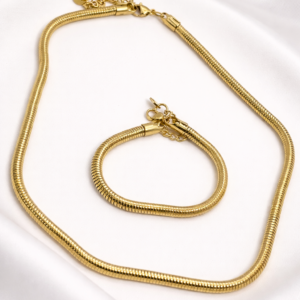 conjunto elegance dourado