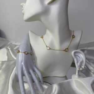 conjunto trevo noir gold (cópia)
