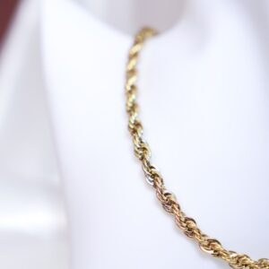 colar snake gold 3