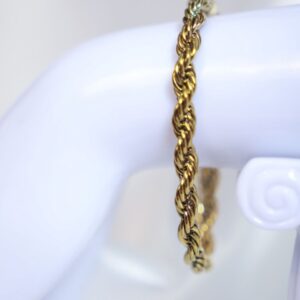 pulseira snake gold 3