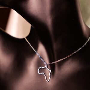 colar raiz silver