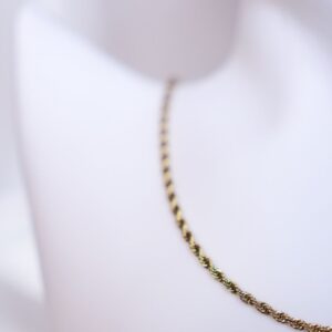 colar snake gold 1