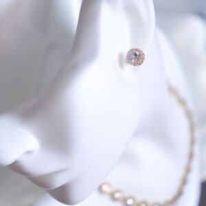 conjunto glamour cristal gold
