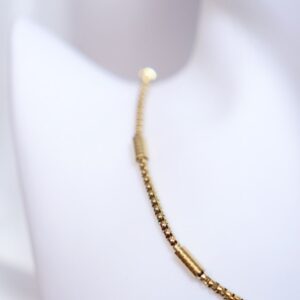 colar titan premium dourado