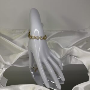 conjunto glamour cristal gold