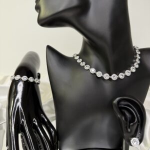 conjunto glamour cristal gold