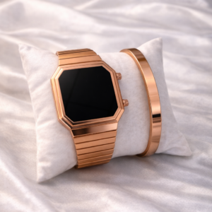 relógio casio rose gold (cópia)
