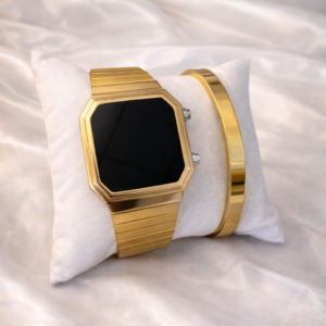 relógio casio rose gold (cópia)